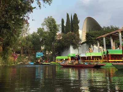 Tour ecolgico en trajineras Xochimilco