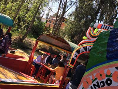 Tour tradicional en trajineras Xochimilco